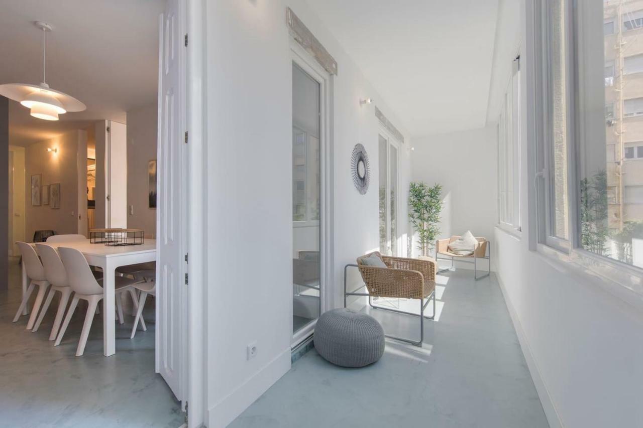 Lovelystay - Wide & Bright 4 Families Лиссабон Экстерьер фото
