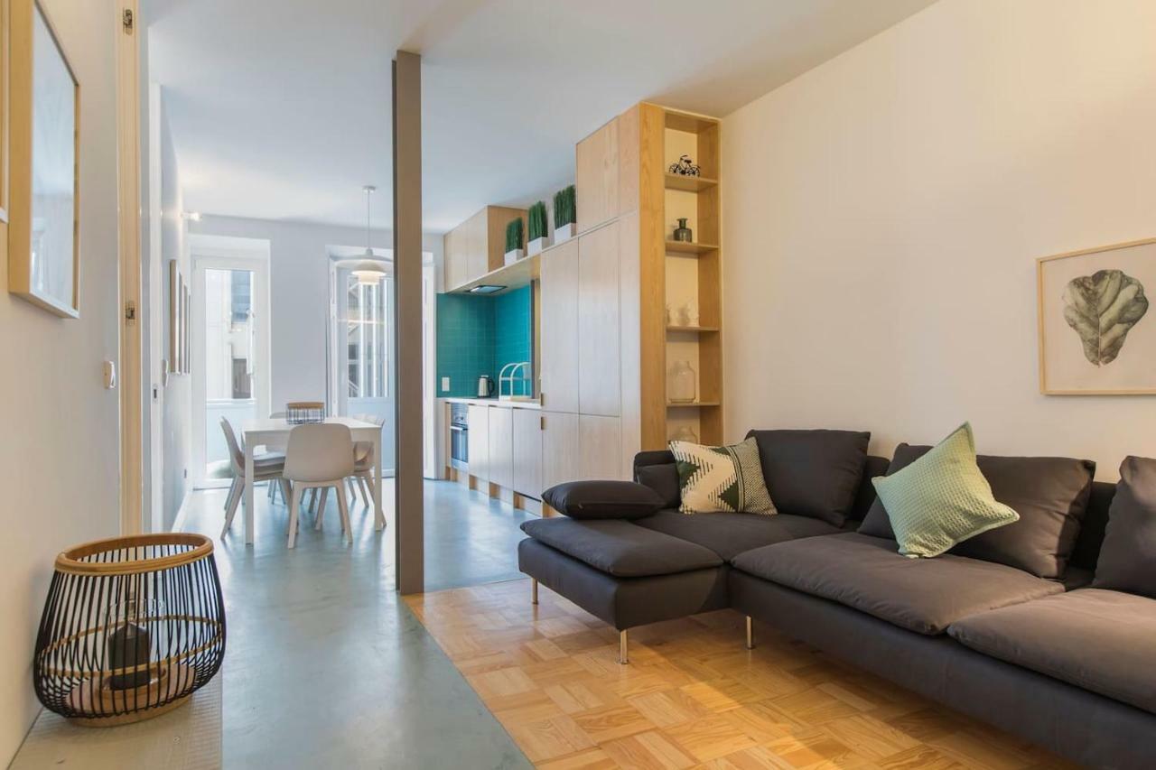 Lovelystay - Wide & Bright 4 Families Лиссабон Экстерьер фото
