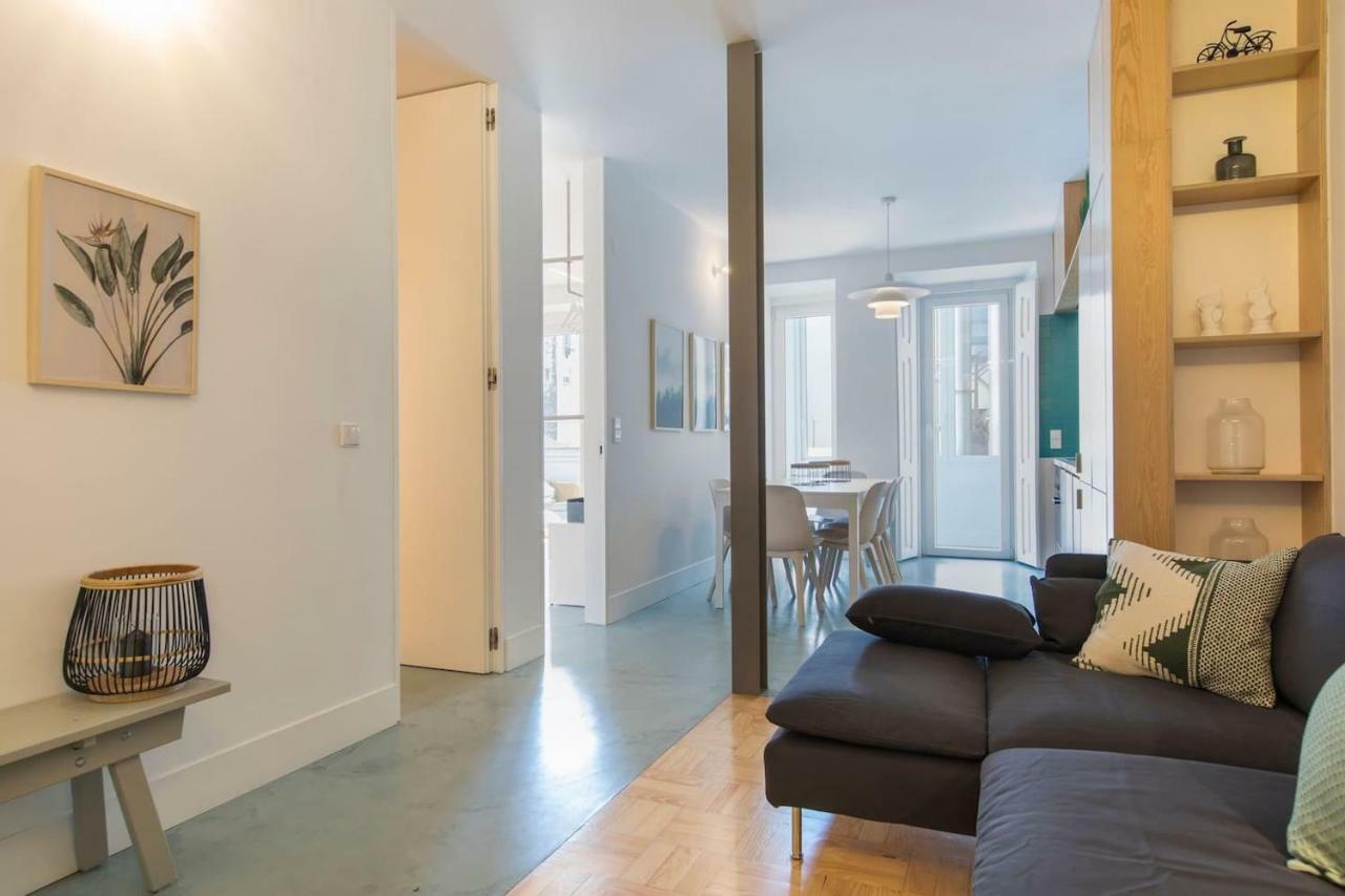 Lovelystay - Wide & Bright 4 Families Лиссабон Экстерьер фото