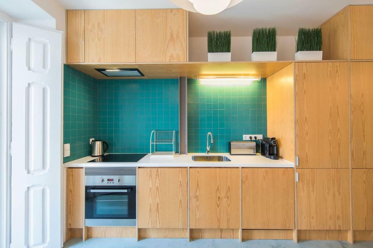 Lovelystay - Wide & Bright 4 Families Лиссабон Экстерьер фото